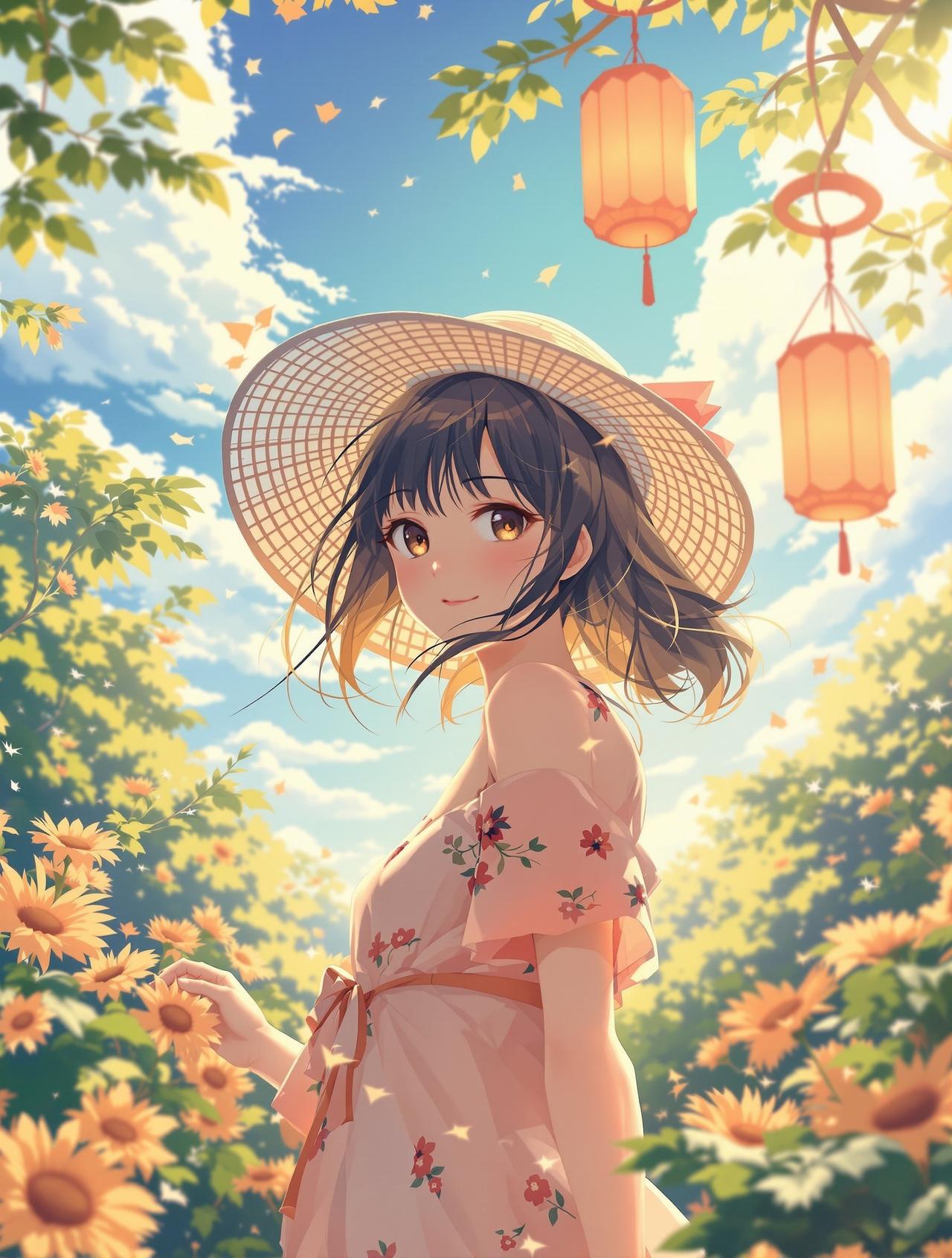 夏日的风铃 - 窝窝网